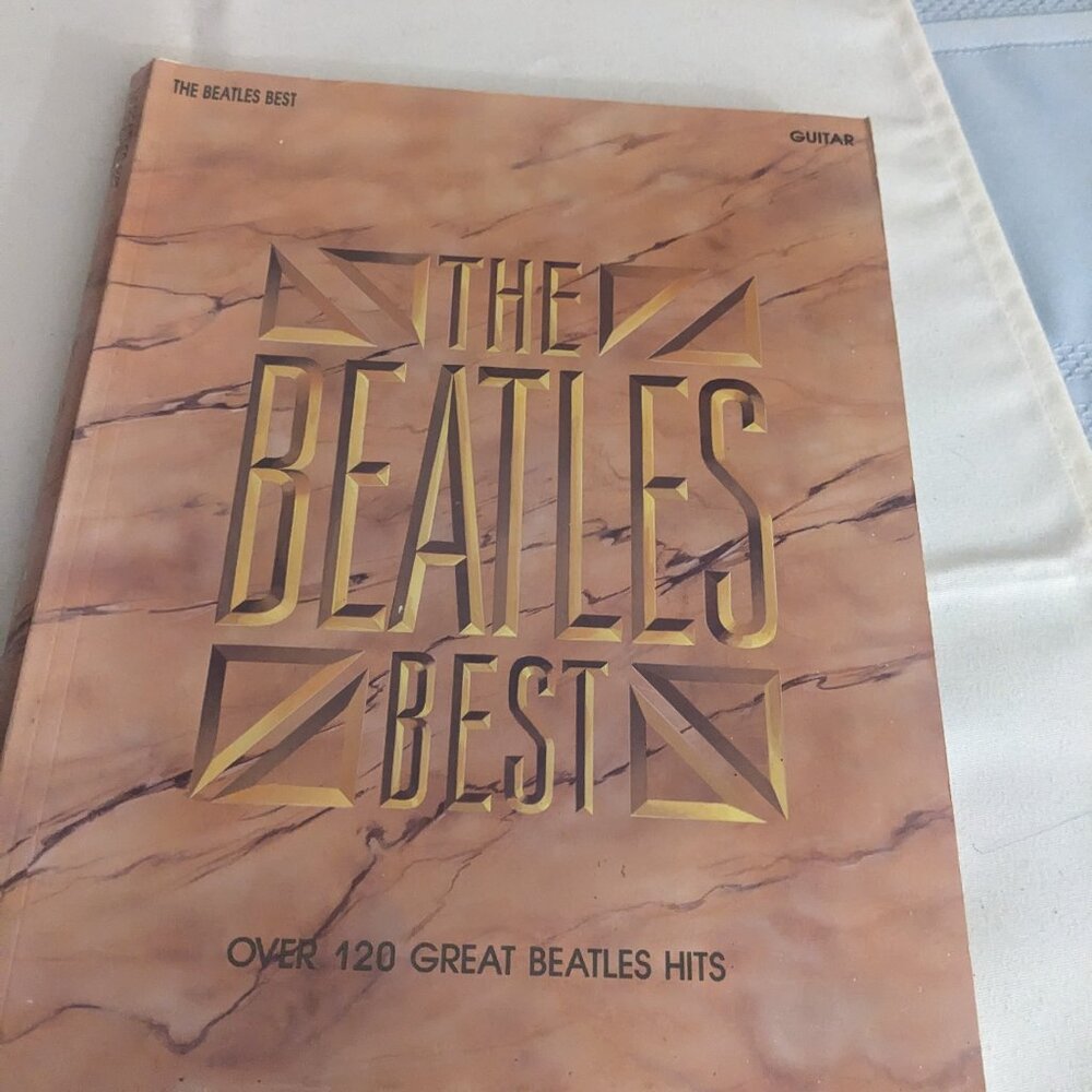 The Beatles Best Guitar Sheet Music Book
